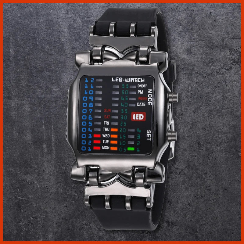 Montre Numérique de Luxe