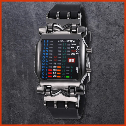 Montre Numérique de Luxe